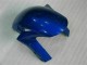 Honda CBR 1000RR 2008-2011 - Amarelo Chama Azul Honda CBR 1000RR 2008-2011 - Amarelo Chama Azul