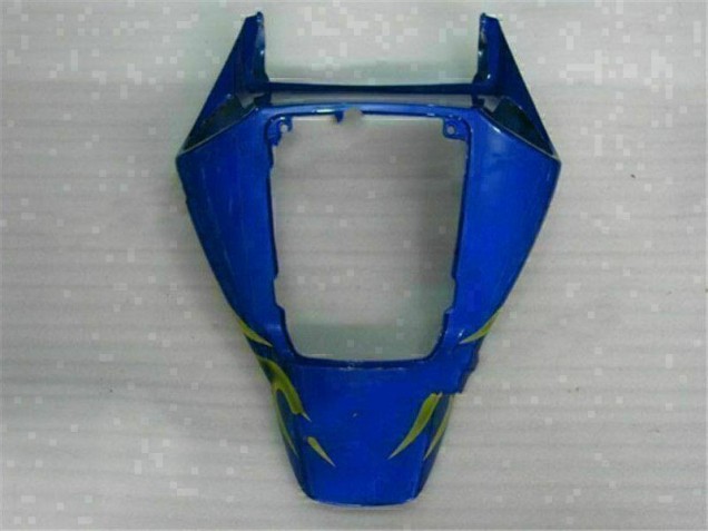 Honda CBR 1000RR 2008-2011 - Amarelo Chama Azul Honda CBR 1000RR 2008-2011 - Amarelo Chama Azul