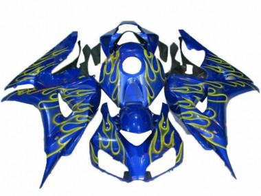 Honda CBR 1000RR 2008-2011 - Amarelo Chama Azul