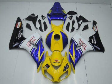 Honda CBR 1000RR 2008-2011 - Amarelo Nastro