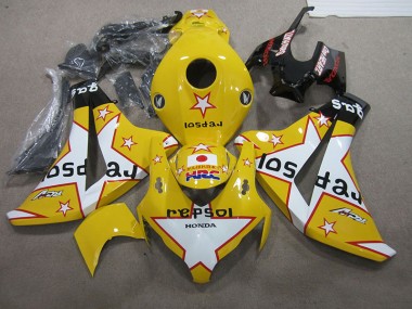 Honda CBR 1000RR 2008-2011 - Amarelo Repsol HRC