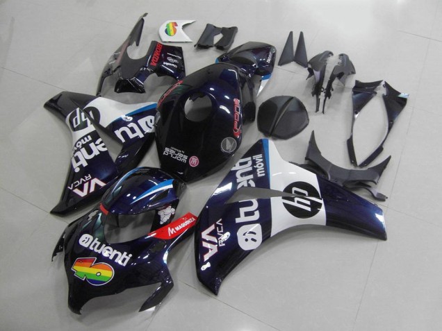 Honda CBR 1000RR 2008-2011 - Azul Escuro Tuenli Honda CBR 1000RR 2008-2011 - Azul Escuro Tuenli