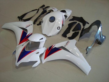 Honda CBR 1000RR 2008-2011 - Branco Azul Estilo OEM