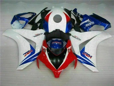Honda CBR 1000RR 2008-2011 - Branco Azul
