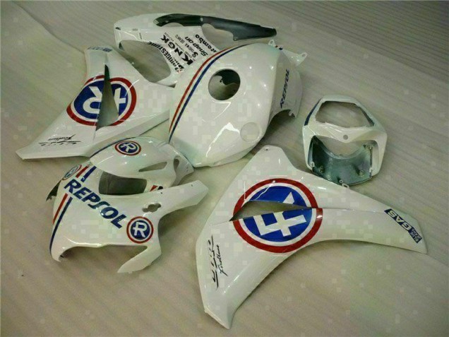 Honda CBR 1000RR 2008-2011 - Branco Azul Repsol Honda CBR 1000RR 2008-2011 - Branco Azul Repsol