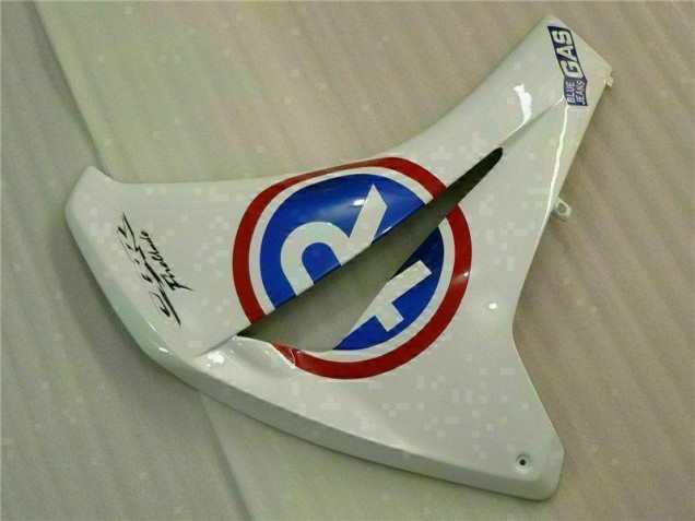Honda CBR 1000RR 2008-2011 - Branco Azul Repsol Honda CBR 1000RR 2008-2011 - Branco Azul Repsol