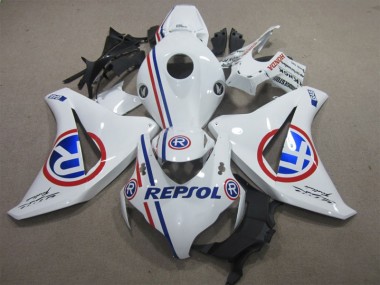 Honda CBR 1000RR 2008-2011 - Branco Azul Repsol