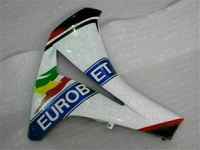 Honda CBR 1000RR 2008-2011 - Branco Azul Vermelho Eurobet Lee Honda CBR 1000RR 2008-2011 - Branco Azul Vermelho Eurobet Lee