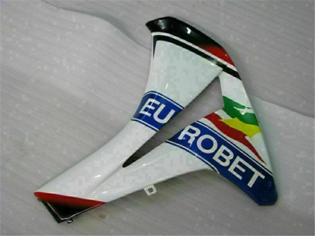 Honda CBR 1000RR 2008-2011 - Branco Azul Vermelho Eurobet Lee Honda CBR 1000RR 2008-2011 - Branco Azul Vermelho Eurobet Lee