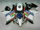Honda CBR 1000RR 2008-2011 - Branco Azul Vermelho Eurobet Lee Honda CBR 1000RR 2008-2011 - Branco Azul Vermelho Eurobet Lee