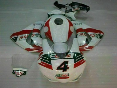 Honda CBR 1000RR 2008-2011 - Branco Castrol 4