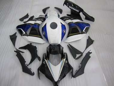 Honda CBR 1000RR 2008-2011 - Branco Preto Azul