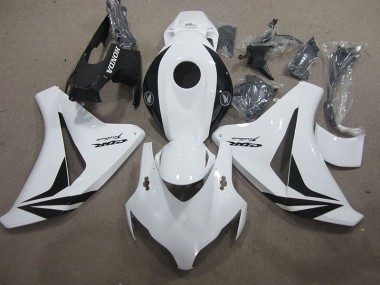 Honda CBR 1000RR 2008-2011 - Branco Preto Fireblade