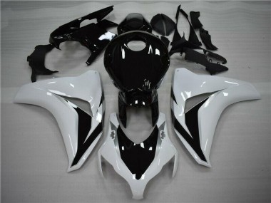 Honda CBR 1000RR 2008-2011 - Branco Preto