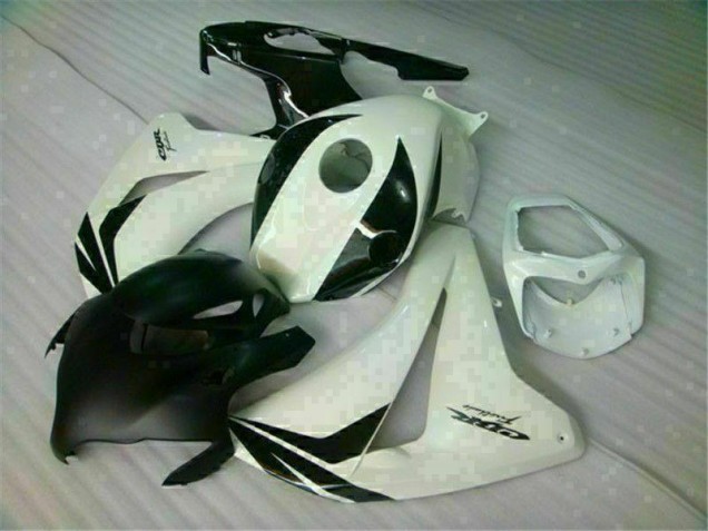Honda CBR 1000RR 2008-2011 - Branco Preto Honda CBR 1000RR 2008-2011 - Branco Preto