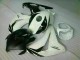 Honda CBR 1000RR 2008-2011 - Branco Preto Honda CBR 1000RR 2008-2011 - Branco Preto