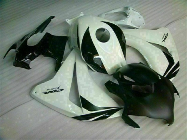 Honda CBR 1000RR 2008-2011 - Branco Preto Honda CBR 1000RR 2008-2011 - Branco Preto