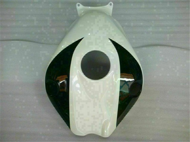 Honda CBR 1000RR 2008-2011 - Branco Preto Honda CBR 1000RR 2008-2011 - Branco Preto