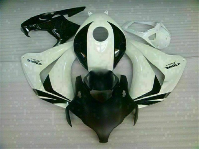 Honda CBR 1000RR 2008-2011 - Branco Preto Honda CBR 1000RR 2008-2011 - Branco Preto