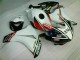 Honda CBR 1000RR 2008-2011 - Branco Preto Honda CBR 1000RR 2008-2011 - Branco Preto