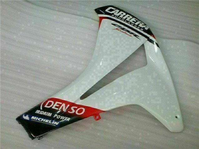 Honda CBR 1000RR 2008-2011 - Branco Preto Honda CBR 1000RR 2008-2011 - Branco Preto