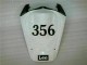 Honda CBR 1000RR 2008-2011 - Branco Preto Honda CBR 1000RR 2008-2011 - Branco Preto
