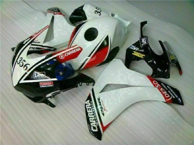 Honda CBR 1000RR 2008-2011 - Branco Preto