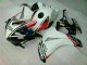 Honda CBR 1000RR 2008-2011 - Branco Preto Honda CBR 1000RR 2008-2011 - Branco Preto