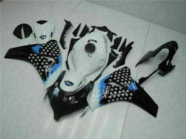 Honda CBR 1000RR 2008-2011 - Branco Preto