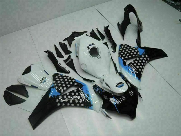 Honda CBR 1000RR 2008-2011 - Branco Preto