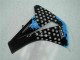 Honda CBR 1000RR 2008-2011 - Branco Preto