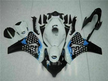 Honda CBR 1000RR 2008-2011 - Branco Preto