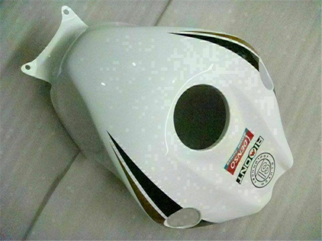 Honda CBR 1000RR 2008-2011 - Branco Preto Playboy Honda CBR 1000RR 2008-2011 - Branco Preto Playboy
