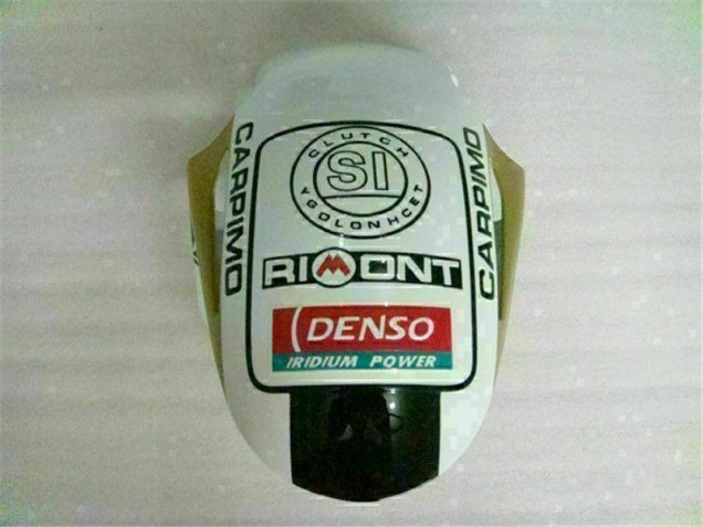 Honda CBR 1000RR 2008-2011 - Branco Preto Playboy Honda CBR 1000RR 2008-2011 - Branco Preto Playboy