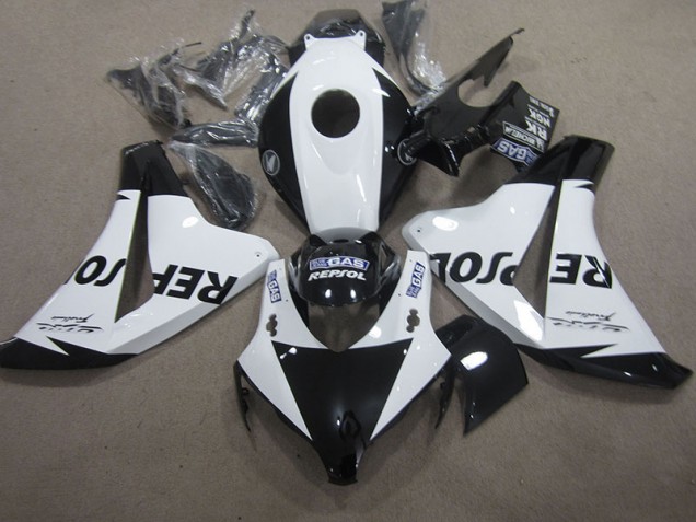 Honda CBR 1000RR 2008-2011 - Branco Preto Repsol