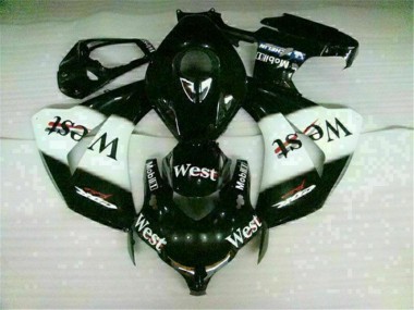 Honda CBR 1000RR 2008-2011 - Branco Preto West