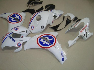 Honda CBR 1000RR 2008-2011 - Branco Repsol