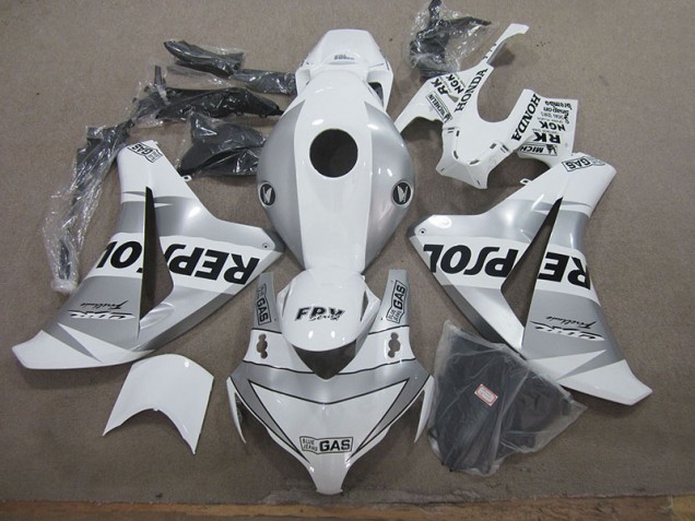 Honda CBR 1000RR 2008-2011 - Branco Repsol Honda CBR 1000RR 2008-2011 - Branco Repsol