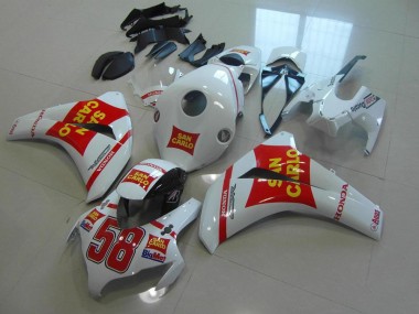 Honda CBR 1000RR 2008-2011 - Branco San Carlo