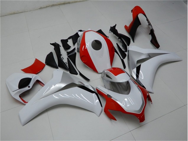 Honda CBR 1000RR 2008-2011 - Branco Vermelho Honda CBR 1000RR 2008-2011 - Branco Vermelho