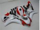 Honda CBR 1000RR 2008-2011 - Branco Vermelho Honda CBR 1000RR 2008-2011 - Branco Vermelho