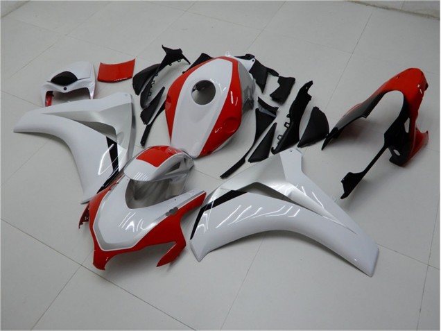 Honda CBR 1000RR 2008-2011 - Branco Vermelho Honda CBR 1000RR 2008-2011 - Branco Vermelho