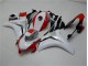 Honda CBR 1000RR 2008-2011 - Branco Vermelho Honda CBR 1000RR 2008-2011 - Branco Vermelho