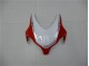 Honda CBR 1000RR 2008-2011 - Branco Vermelho Honda CBR 1000RR 2008-2011 - Branco Vermelho