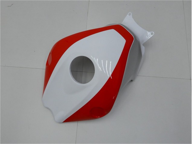 Honda CBR 1000RR 2008-2011 - Branco Vermelho Honda CBR 1000RR 2008-2011 - Branco Vermelho