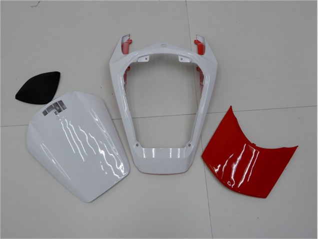 Honda CBR 1000RR 2008-2011 - Branco Vermelho Honda CBR 1000RR 2008-2011 - Branco Vermelho