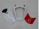 Honda CBR 1000RR 2008-2011 - Branco Vermelho Honda CBR 1000RR 2008-2011 - Branco Vermelho