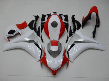 Honda CBR 1000RR 2008-2011 - Branco Vermelho