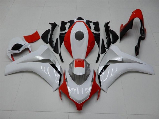 Honda CBR 1000RR 2008-2011 - Branco Vermelho Honda CBR 1000RR 2008-2011 - Branco Vermelho