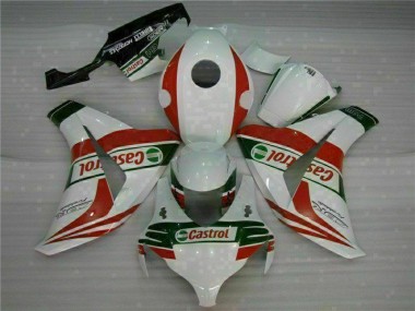 Honda CBR 1000RR 2008-2011 - Branco Vermelho